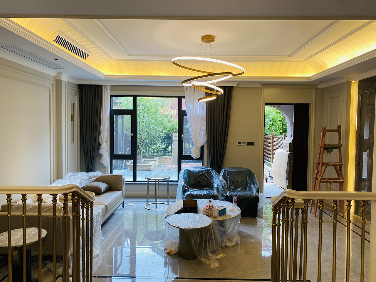 保利拉斐莊園高爾夫景觀別墅中央空調解決方案&mdash;&mdash;科美瑞舒適智家演繹高端人居科技美學